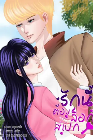 ปกนิยาย รักนี้ต้องล็อกสเปก