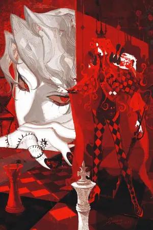 ปกนิยาย SALVAGERS - รับสมัครตัวละคร