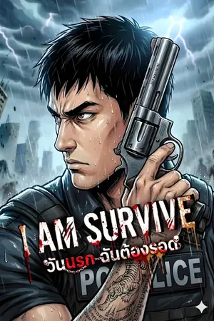 ปกนิยาย I AM SURVIVE : วันนรก ฉันต้องรอด