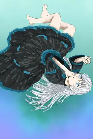 ปกนิยาย (พักงานชั่วคราว)「Blue garden」ชั้นก็แค่อยากสร้างสวนสีครามไว้บนท้องฟ้าก็เท่านั้นแหละ