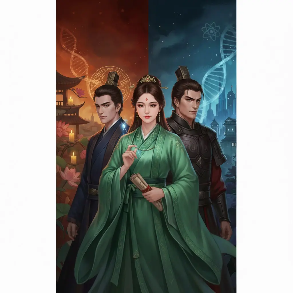 ปกนิยาย กลยาสยบรัก: หมอหญิงสองชาติภพ