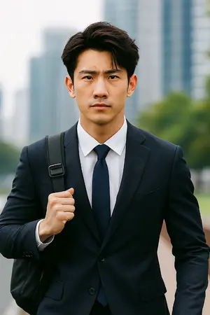 ปกนิยาย ชีวิตที่ต้องสู้ ของชายหนุ่ม