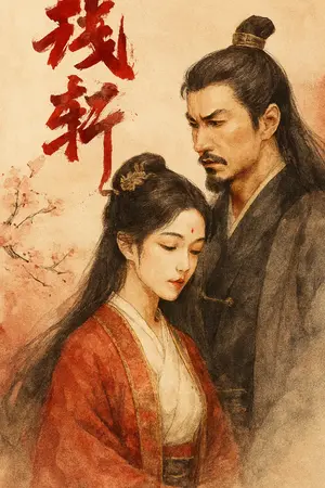 ปกนิยาย ดอกเหมยกลางเพลิงแค้น