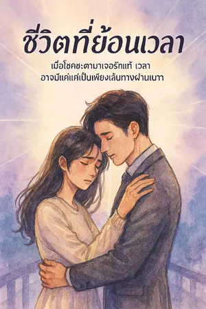 ปกนิยาย ชีวิตที่ย้อนเวลาของเยี่ยนฟาง