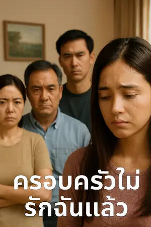 ปกนิยาย ครอบครัวของฉันไม่รักฉัน