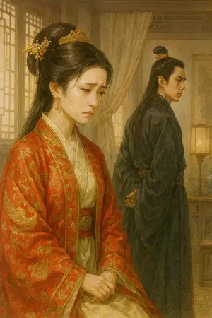 ปกนิยาย เงาจันทร์เหนือจวนอ๋อง (จบ)