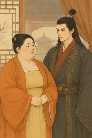 ปกนิยาย ชายาอ้วนแห่งวังหลวง