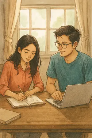 ปกนิยาย เส้นทางนักเขียนของลินดา