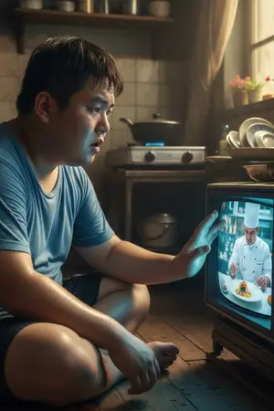 ปกนิยาย รสชาติแห่งบ้านสู่มิชลิน