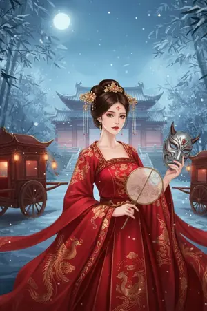 ปกนิยาย เล่ห์รักสลับเกี้ยว: หวนคืนครานี้ข้าขอลิขิตวาสนา