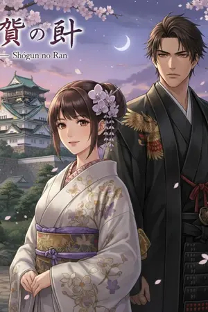 ปกนิยาย รักนี้มิอาจเป็นไป: โชกุนและสาวช่างปั้น