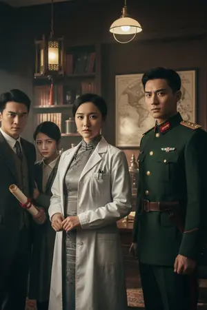 ปกนิยาย เล่ห์รักหมอหญิง: คืนชีพทวงคืนสูตรยา