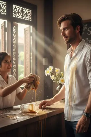 ปกนิยาย รักนี้ข้ามทวีป... ณ ดอร์เซ็ท