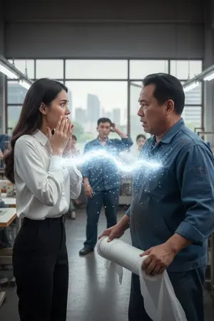 ปกนิยาย ในร่างเธอ ฉันจึงเข้าใจ: ค่าแรงและน้ำตา