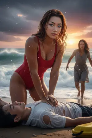 ปกนิยาย นัยน์ตาเพชร ลิขิตรักใต้เกลียวคลื่น