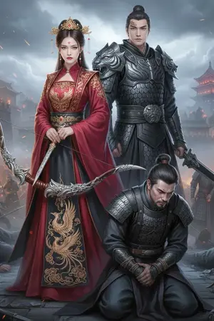 ปกนิยาย เล่ห์รักเพลิงแค้น องค์หญิงยอดนักรบ