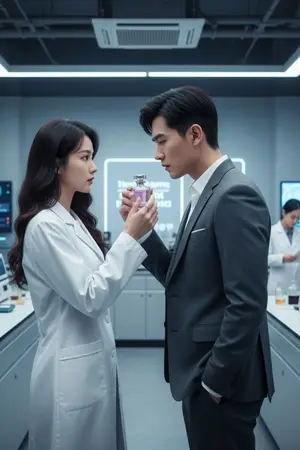 ปกนิยาย กลิ่นอายสัจจะ: นักปรุงน้ำหอมจมูกทองคำ