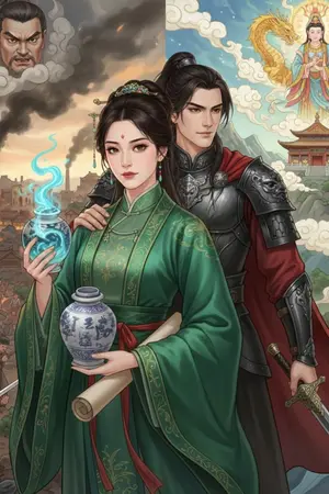 ปกนิยาย ชายาโอสถพันล้าน: ปฏิวัติบัลลังก์การค้า