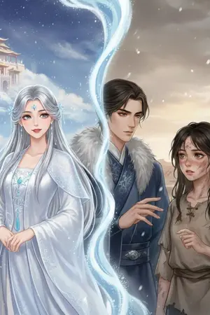 ปกนิยาย เหมันต์ร่ายรัก: บันทึกไถ่บาปเทพธิดาหิมะ