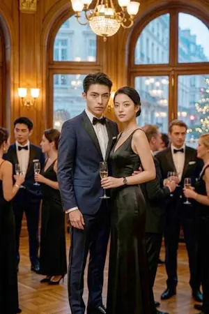 ปกนิยาย ในวันที่บุปผาเลิกเบ่งบาน