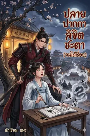 ปกนิยาย ปลายปากกาลิขิตชะตา (จนได้เรื่อง)