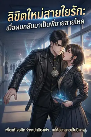 ปกนิยาย ลิขิตใหม่สายใยรัก: เมื่อผมกลับมาเป็นพี่ชายสายโหด