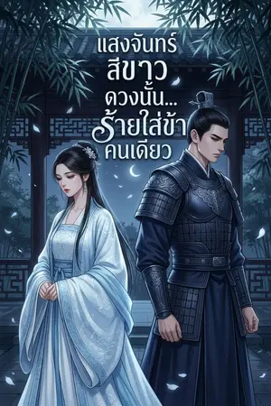 ปกนิยาย แสงจันทร์สีขาวดวงนั้น... ร้ายใส่ข้าคนเดียว