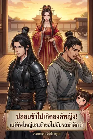 ปกนิยาย ปล่อยข้าไปเถิดองค์หญิง! แม่ทัพใหญ่เช่นข้าขอไปขับรถม้าดีกว่า