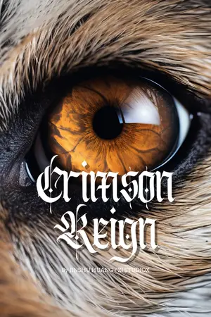 ปกนิยาย Crimson Reign