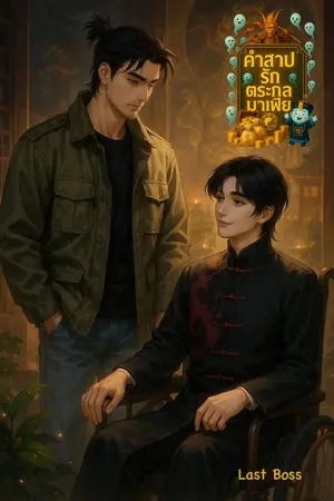 ปกนิยาย คำสาปรักตระกูลมาเฟีย