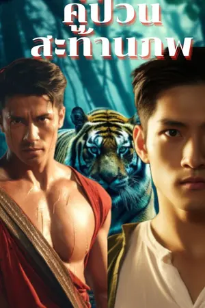 ปกนิยาย คู่ป่วนสะท้านภพ