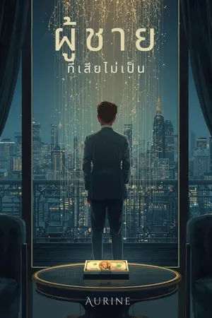 ปกนิยาย ผู้ชายที่เสียไม่เป็น