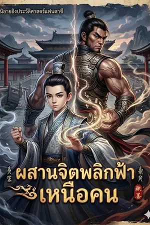 ปกนิยาย ผสานจิตพลิกฟ้า เหนือคน