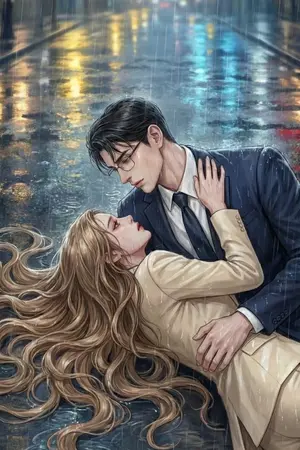 ปกนิยาย เมื่อสายฝนพัดพา สู่รักคืนใจ