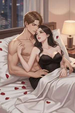 ปกนิยาย ตะวันซ่อนลาย (18+)