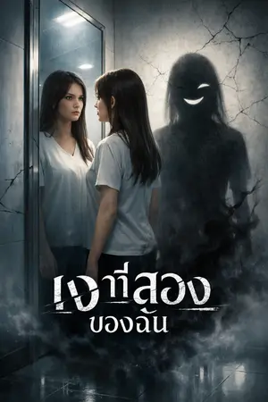 ปกนิยาย เงาที่สองของฉัน