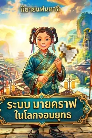 ปกนิยาย ระบบ มายคราฟ โลกจอมยุทธ