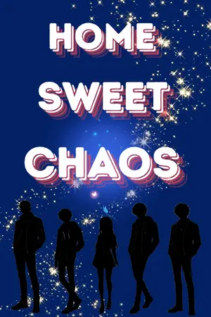 ปกนิยาย Home Sweet Chaos