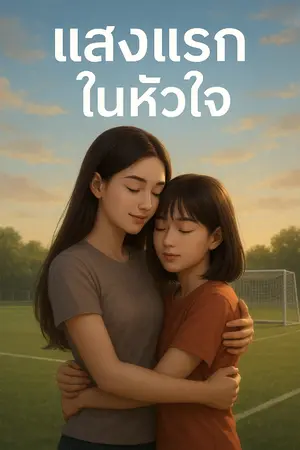 ปกนิยาย แสงแรกในหัวใจ (First Light in My Heart)