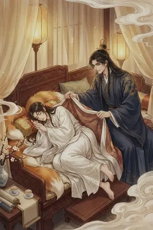 ปกนิยาย ข้าเพียงอยากนอนเฉยๆ...เหตุใดท่านอ๋องจึงตามใจข้านัก