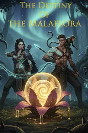 ปกนิยาย ลิขิตแห่งมาลาฟูร่า (The Destiny of the Malaflora)