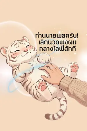 ปกนิยาย ท่านนายพลครับ! เลิกนวดพุงผมกลางไลฟ์สักที