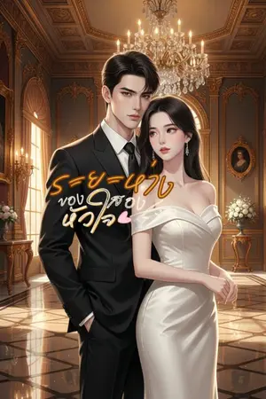 ปกนิยาย ระยะห่างของหัวใจสองเรา