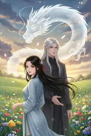 ปกนิยาย พันธสัญญามังกรขาว