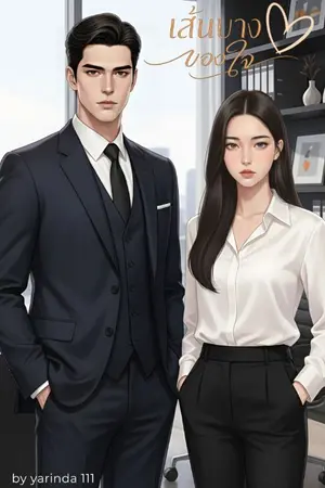 ปกนิยาย เส้นบางของใจ (อัพตอนวันจันทร์-วันอังคาร เวลา 11.00 น.)