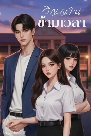 ปกนิยาย วิญญาณข้ามเวลา