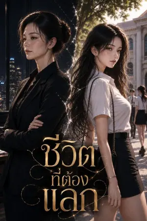 ปกนิยาย ชีวิตที่ต้องแลก