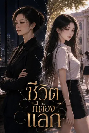 ปกนิยาย ชีวิตที่ต้องแลก