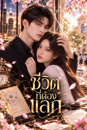 ปกนิยาย ชีวิตที่ต้องแลก (มี e-book ค่ะ)
