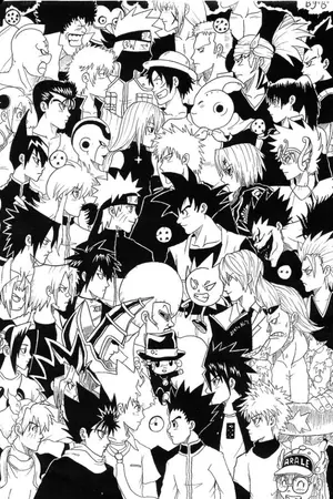 ปกนิยาย รวม Fanfic Anime Game Etc.